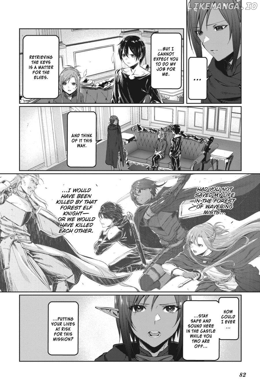 Sword Art Online - Progressive - Canon of the Golden Rule Chapter 7 - page 30