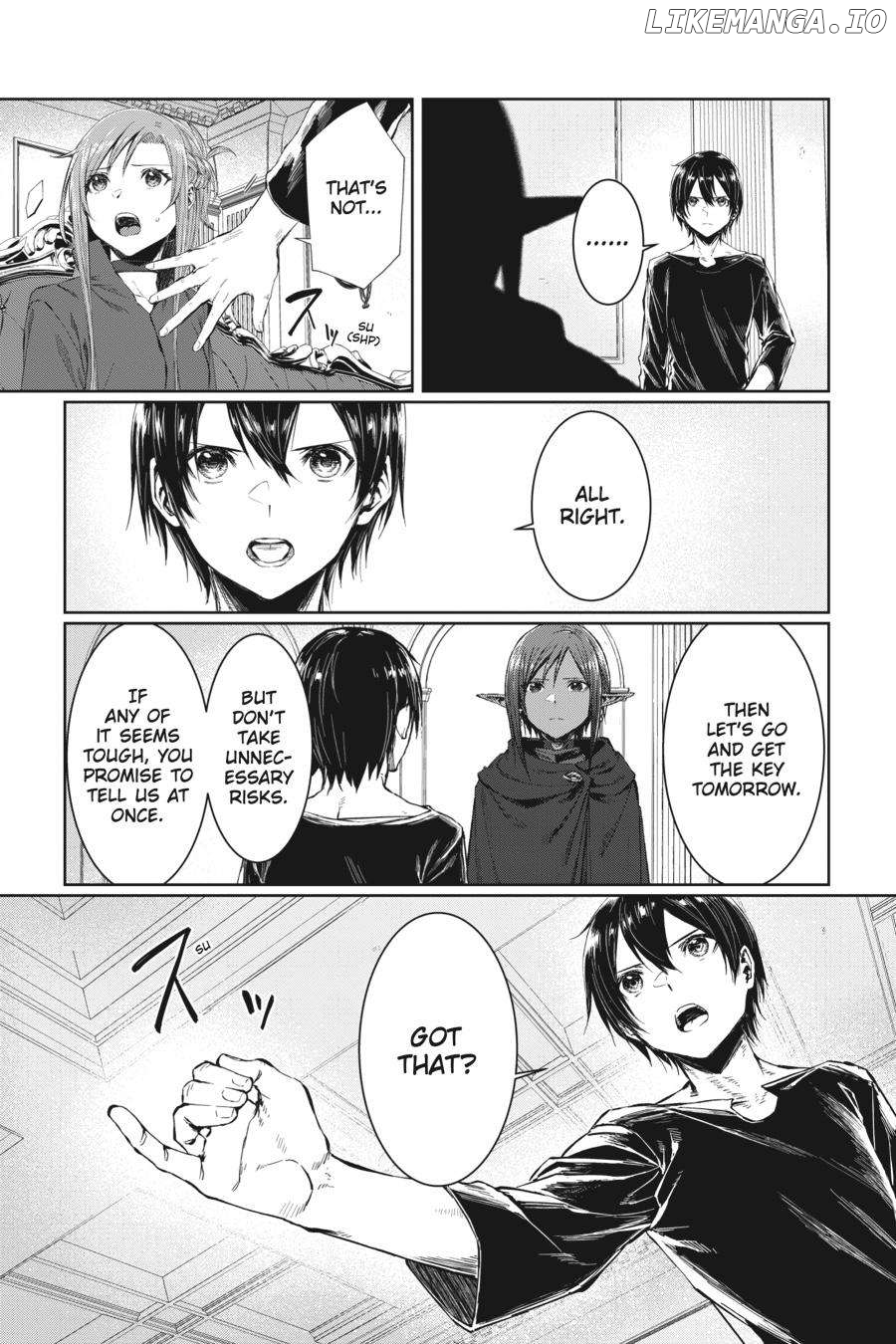 Sword Art Online - Progressive - Canon of the Golden Rule Chapter 7 - page 31