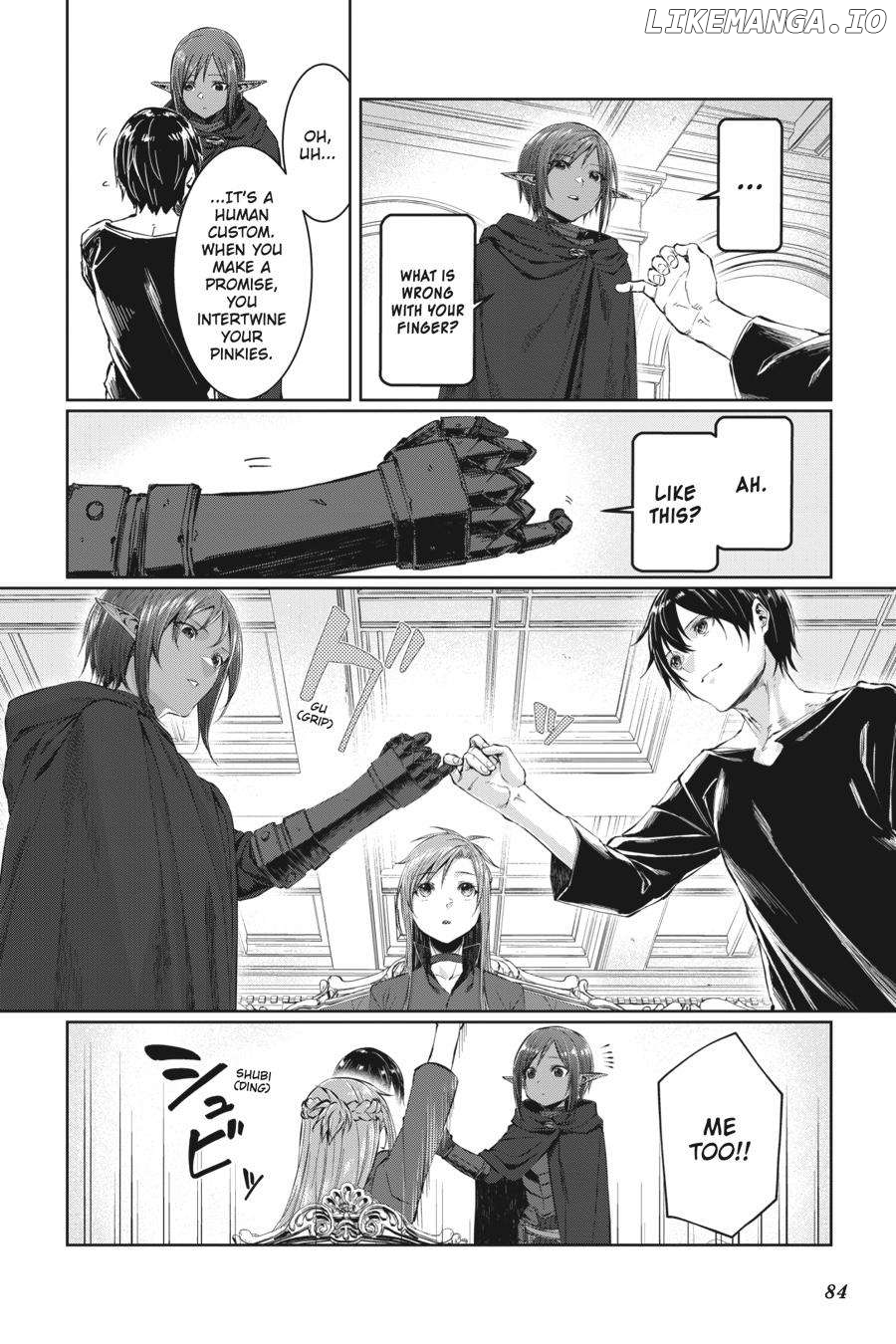 Sword Art Online - Progressive - Canon of the Golden Rule Chapter 7 - page 32