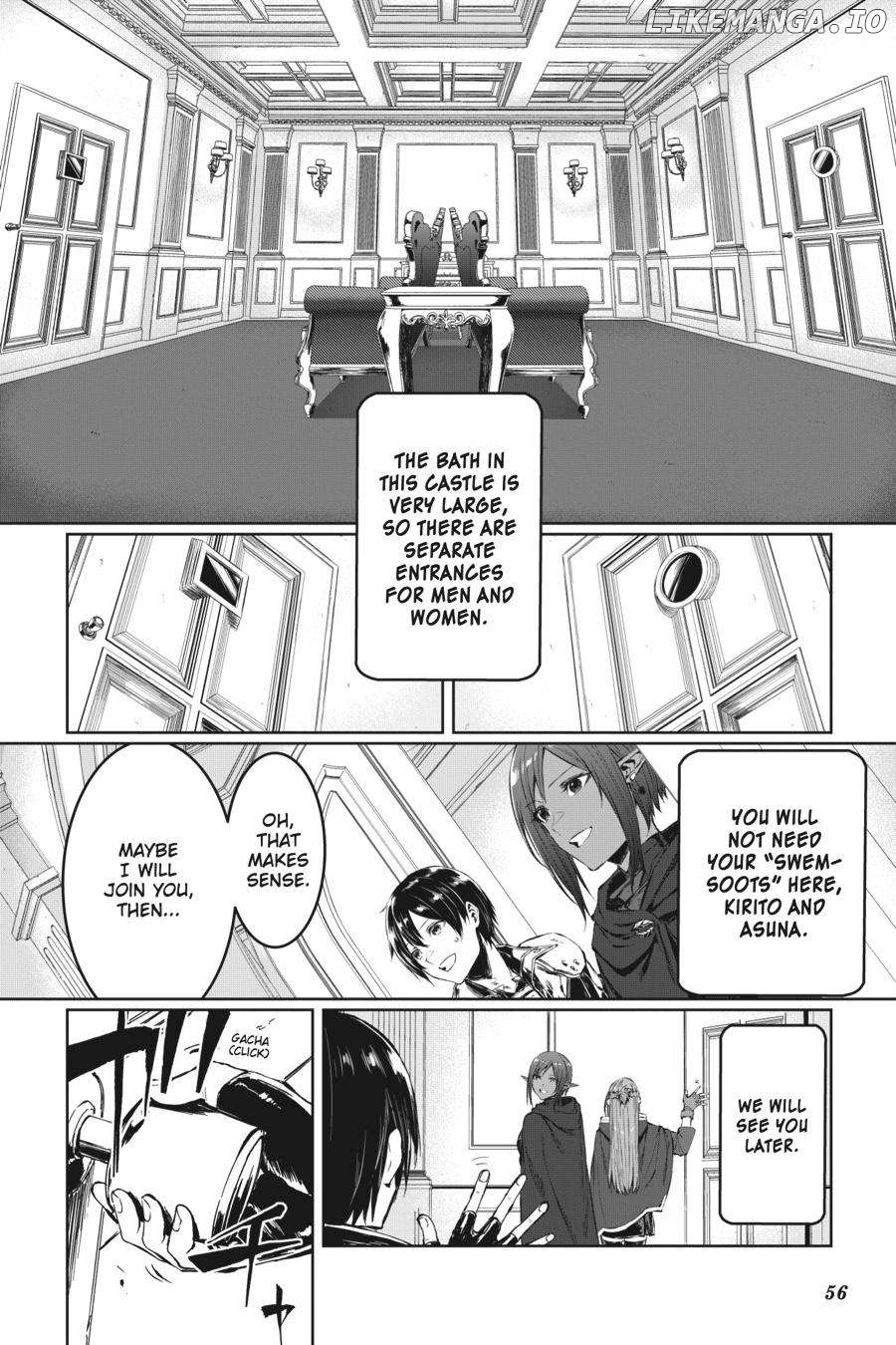 Sword Art Online - Progressive - Canon of the Golden Rule Chapter 7 - page 4