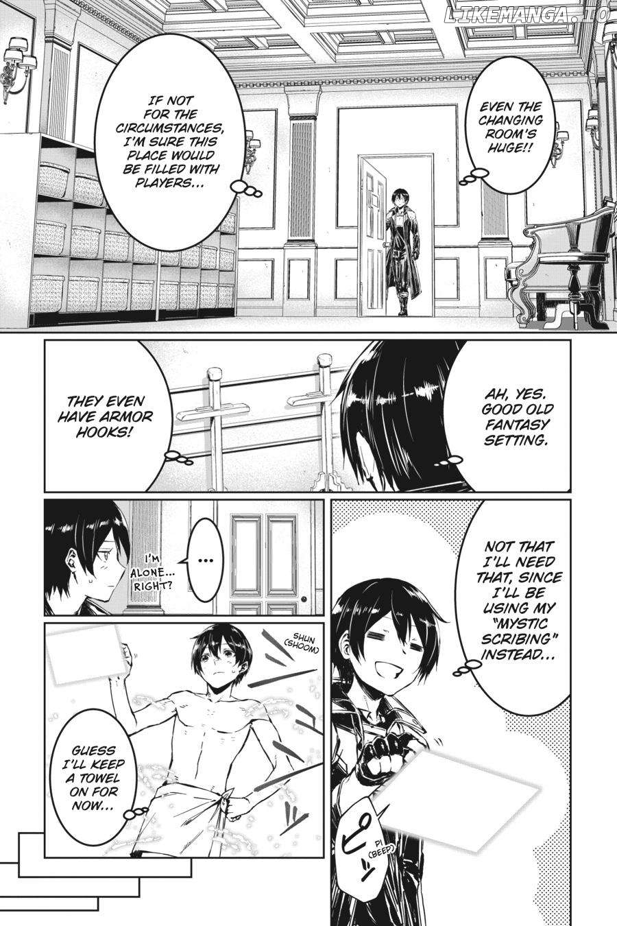 Sword Art Online - Progressive - Canon of the Golden Rule Chapter 7 - page 5