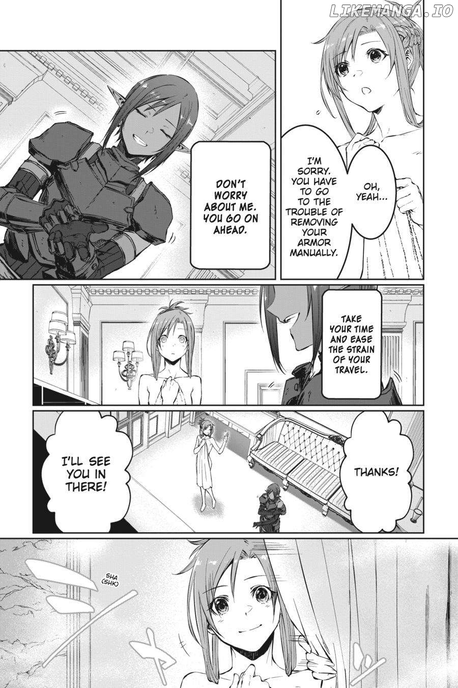 Sword Art Online - Progressive - Canon of the Golden Rule Chapter 7 - page 7