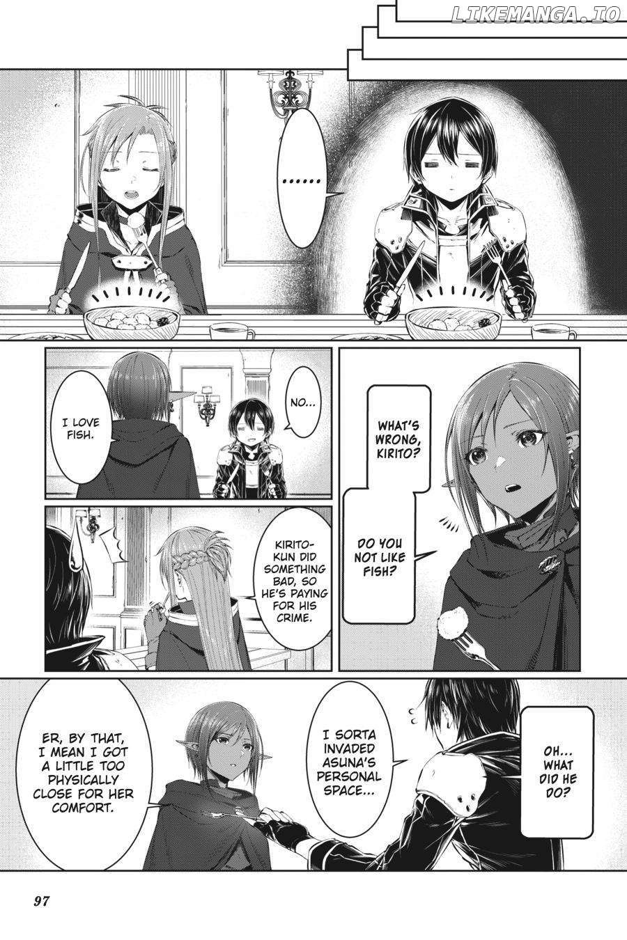 Sword Art Online - Progressive - Canon of the Golden Rule Chapter 8 - page 13