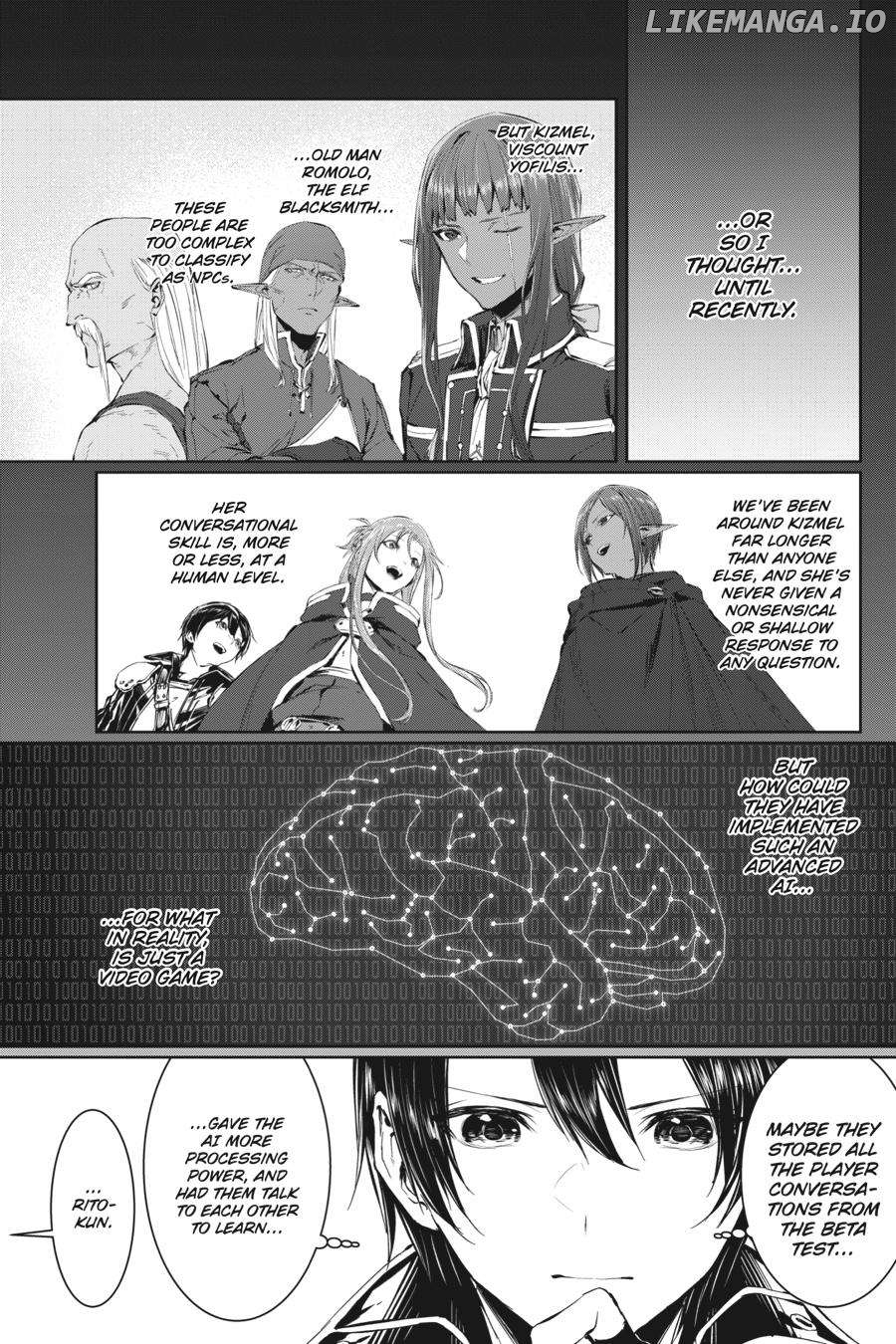Sword Art Online - Progressive - Canon of the Golden Rule Chapter 8 - page 16
