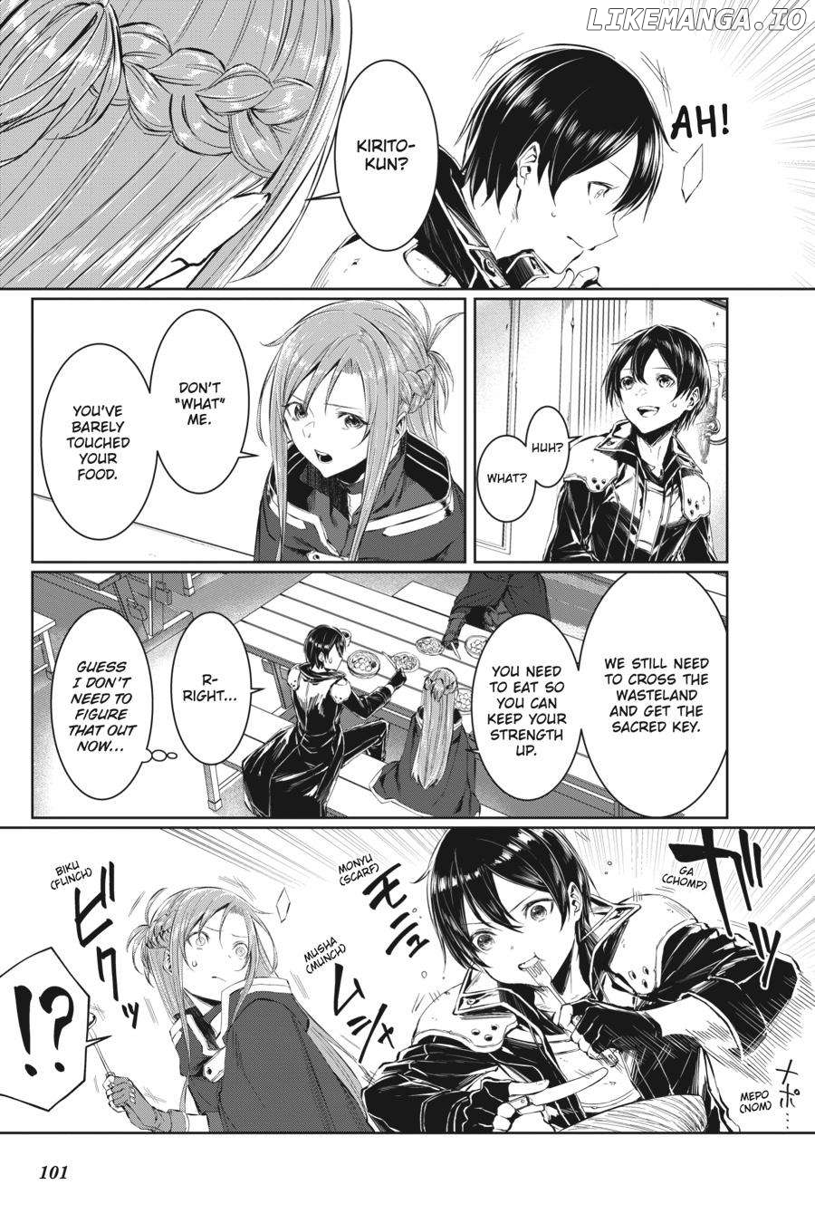 Sword Art Online - Progressive - Canon of the Golden Rule Chapter 8 - page 17