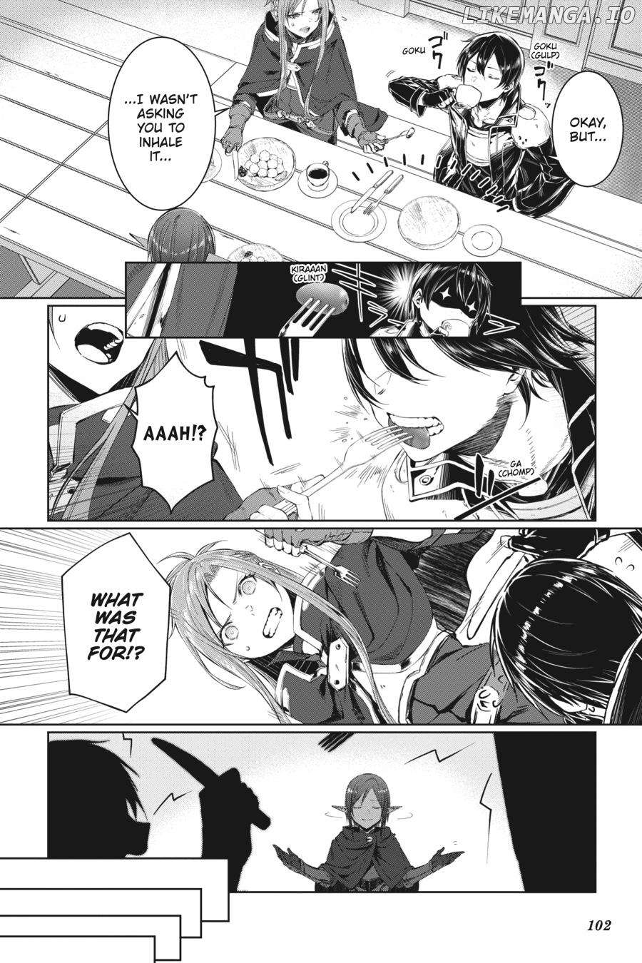 Sword Art Online - Progressive - Canon of the Golden Rule Chapter 8 - page 18