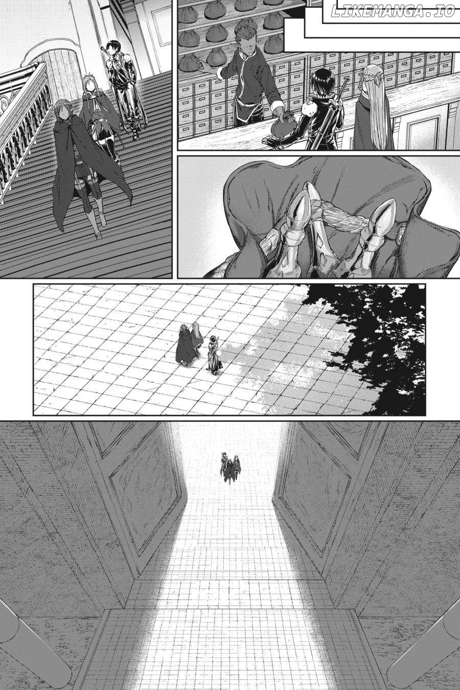 Sword Art Online - Progressive - Canon of the Golden Rule Chapter 8 - page 19