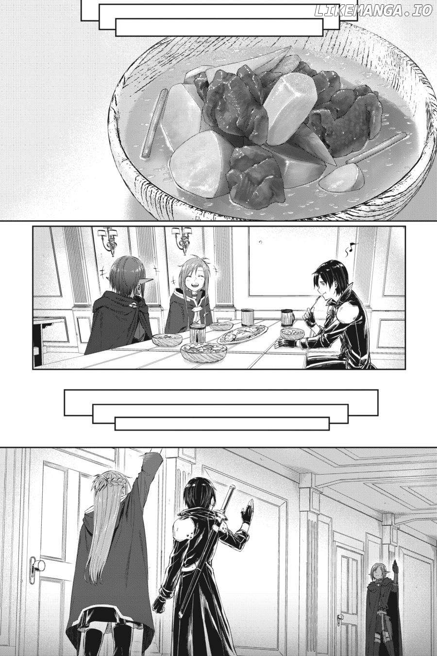 Sword Art Online - Progressive - Canon of the Golden Rule Chapter 8 - page 2