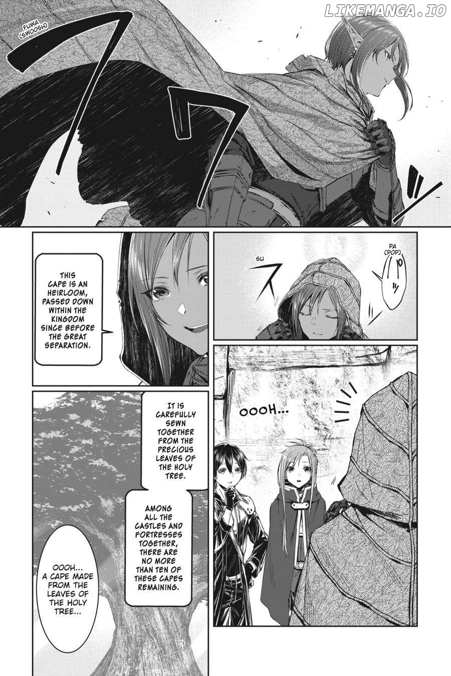 Sword Art Online - Progressive - Canon of the Golden Rule Chapter 8 - page 21
