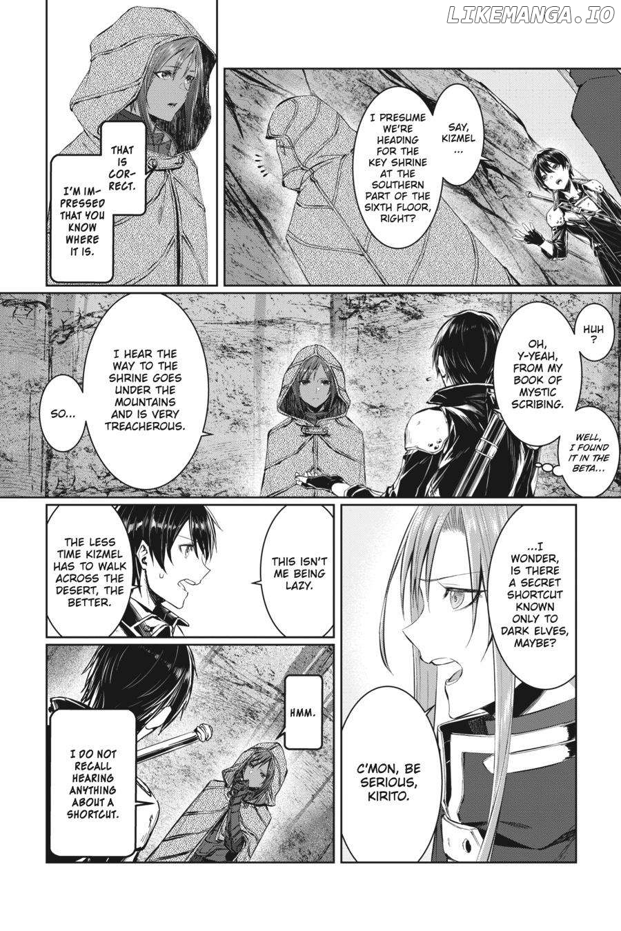 Sword Art Online - Progressive - Canon of the Golden Rule Chapter 8 - page 22