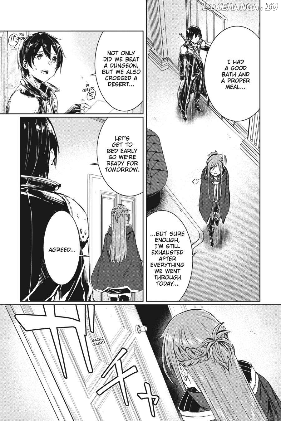 Sword Art Online - Progressive - Canon of the Golden Rule Chapter 8 - page 3