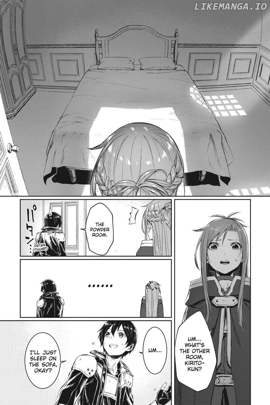 Sword Art Online - Progressive - Canon of the Golden Rule Chapter 8 - page 4