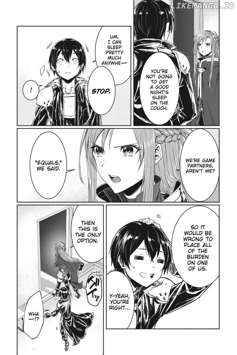 Sword Art Online - Progressive - Canon of the Golden Rule Chapter 8 - page 5