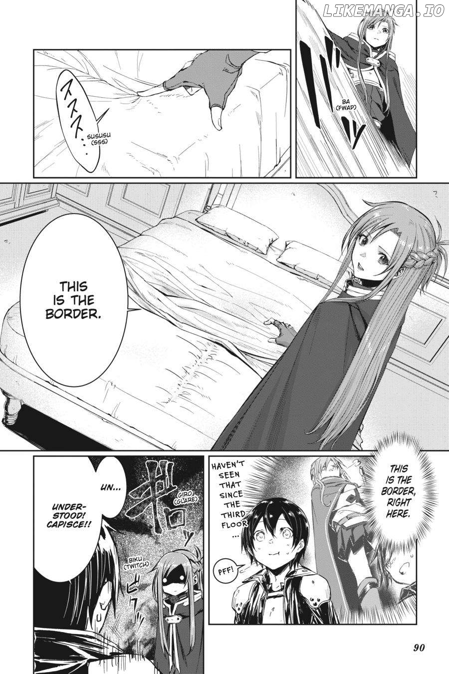 Sword Art Online - Progressive - Canon of the Golden Rule Chapter 8 - page 6
