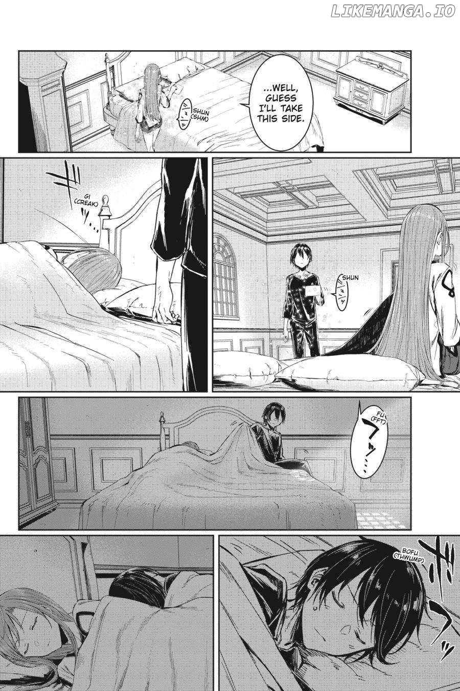 Sword Art Online - Progressive - Canon of the Golden Rule Chapter 8 - page 7