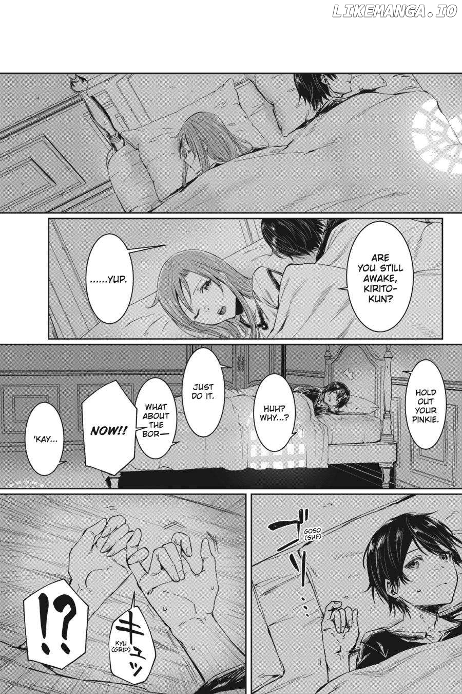 Sword Art Online - Progressive - Canon of the Golden Rule Chapter 8 - page 8