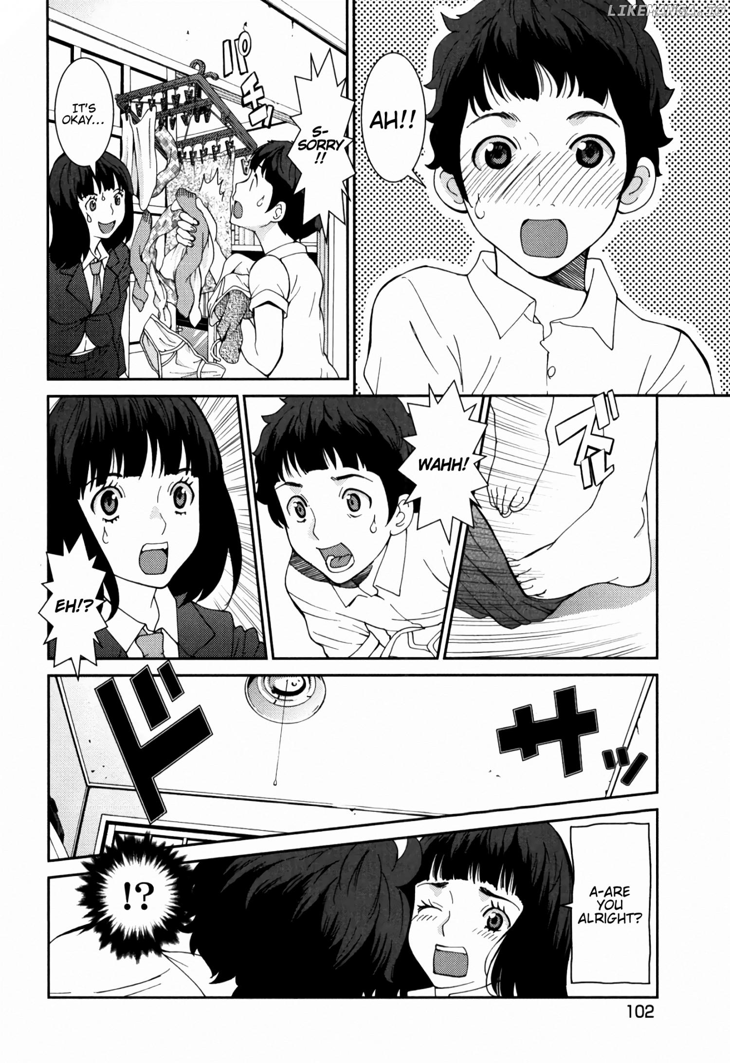 Girls Be... Chapter 4 - page 12