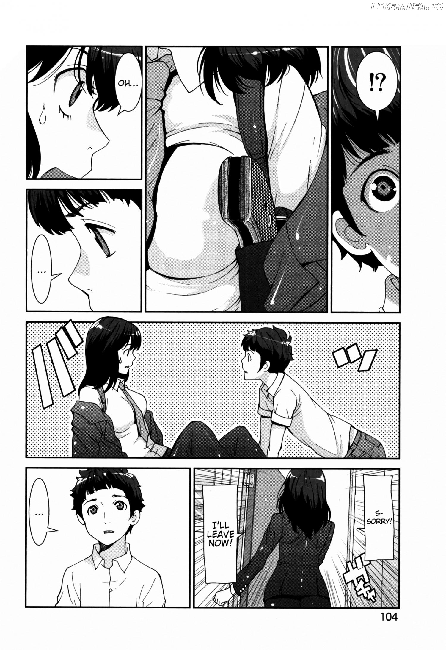 Girls Be... Chapter 4 - page 14
