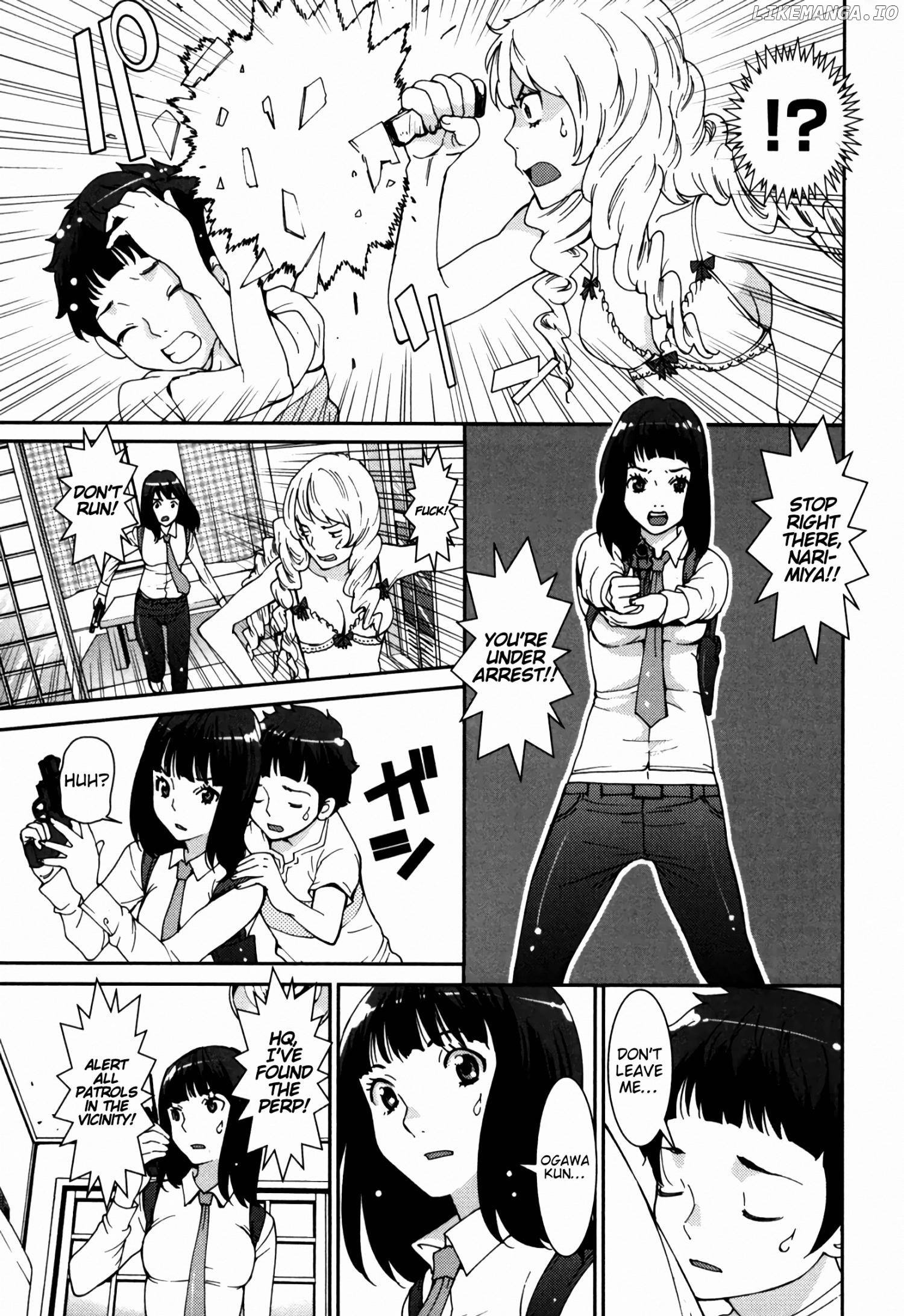 Girls Be... Chapter 4 - page 19