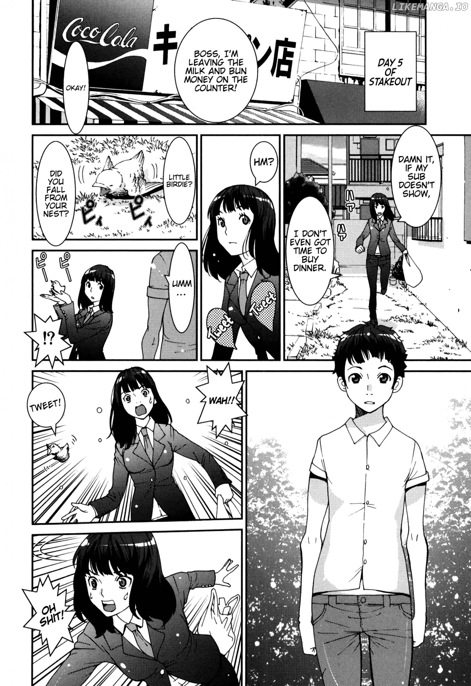 Girls Be... Chapter 4 - page 6