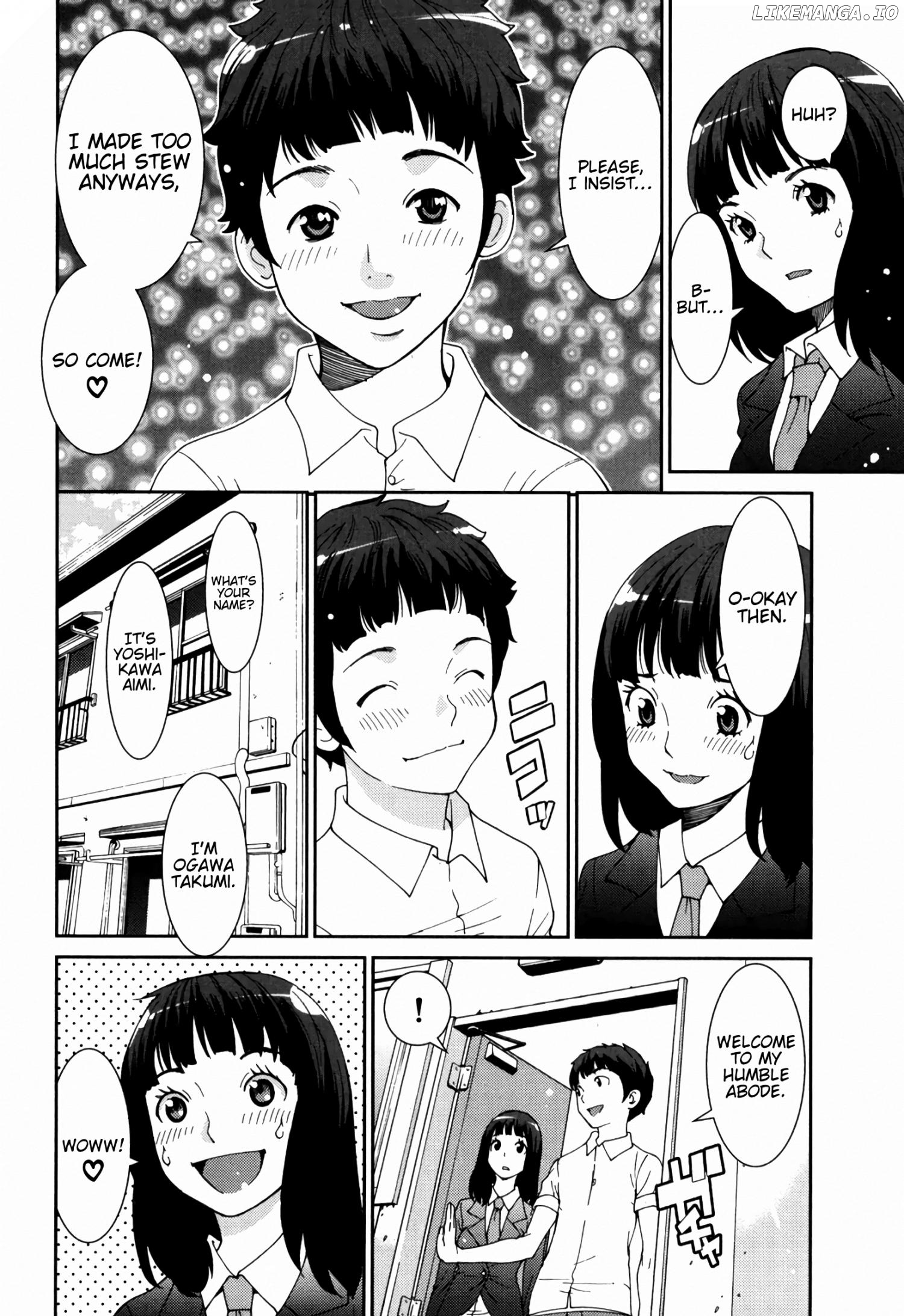 Girls Be... Chapter 4 - page 8