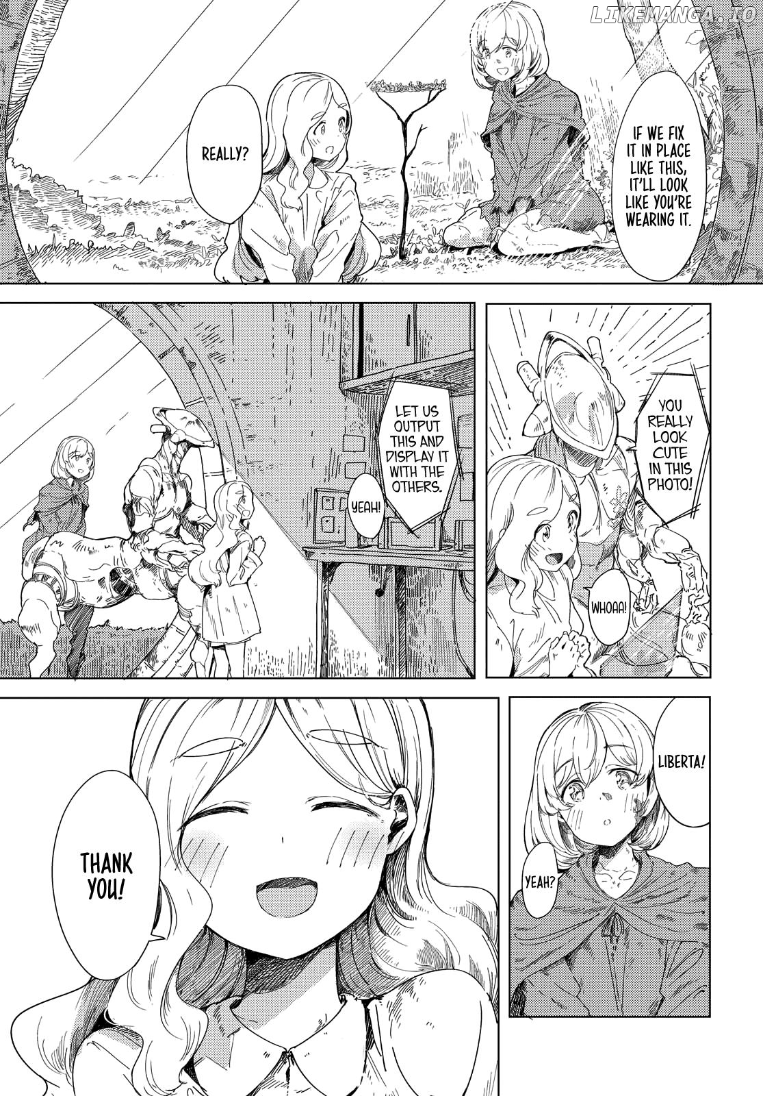 Kimi to Sekai no Owari wo Tazunete Chapter 1 - page 15