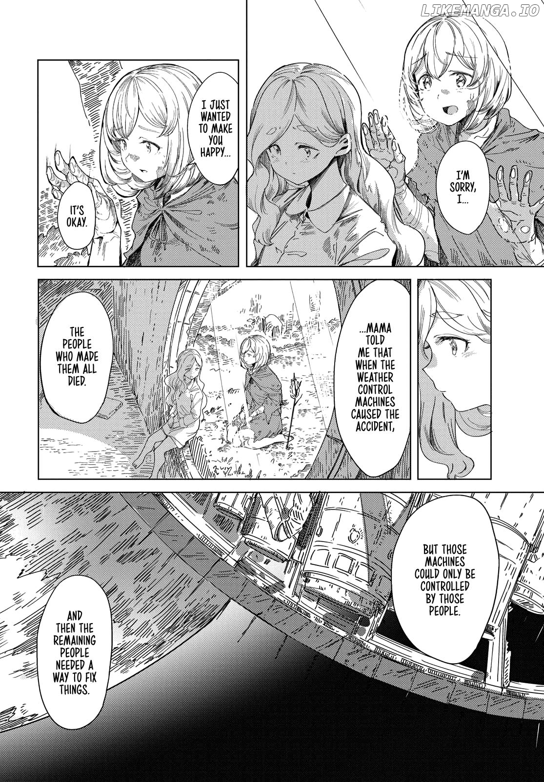 Kimi to Sekai no Owari wo Tazunete Chapter 1 - page 22
