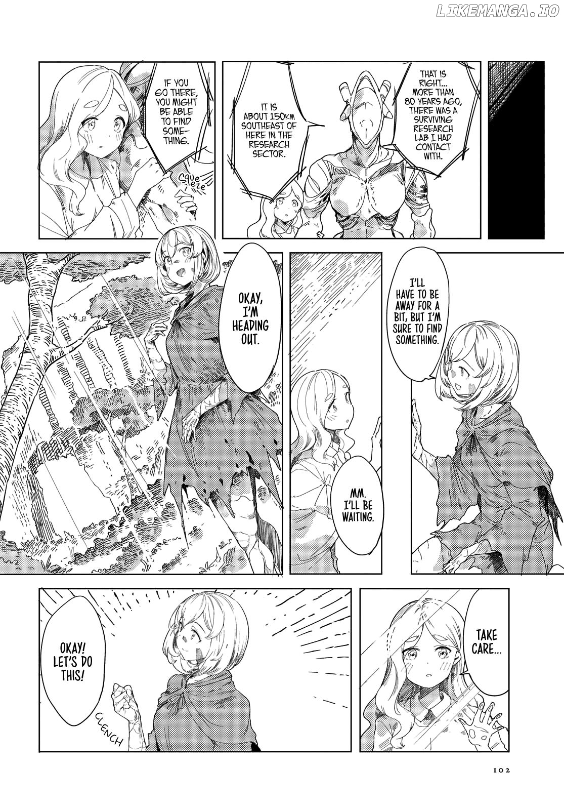 Kimi to Sekai no Owari wo Tazunete Chapter 1 - page 24