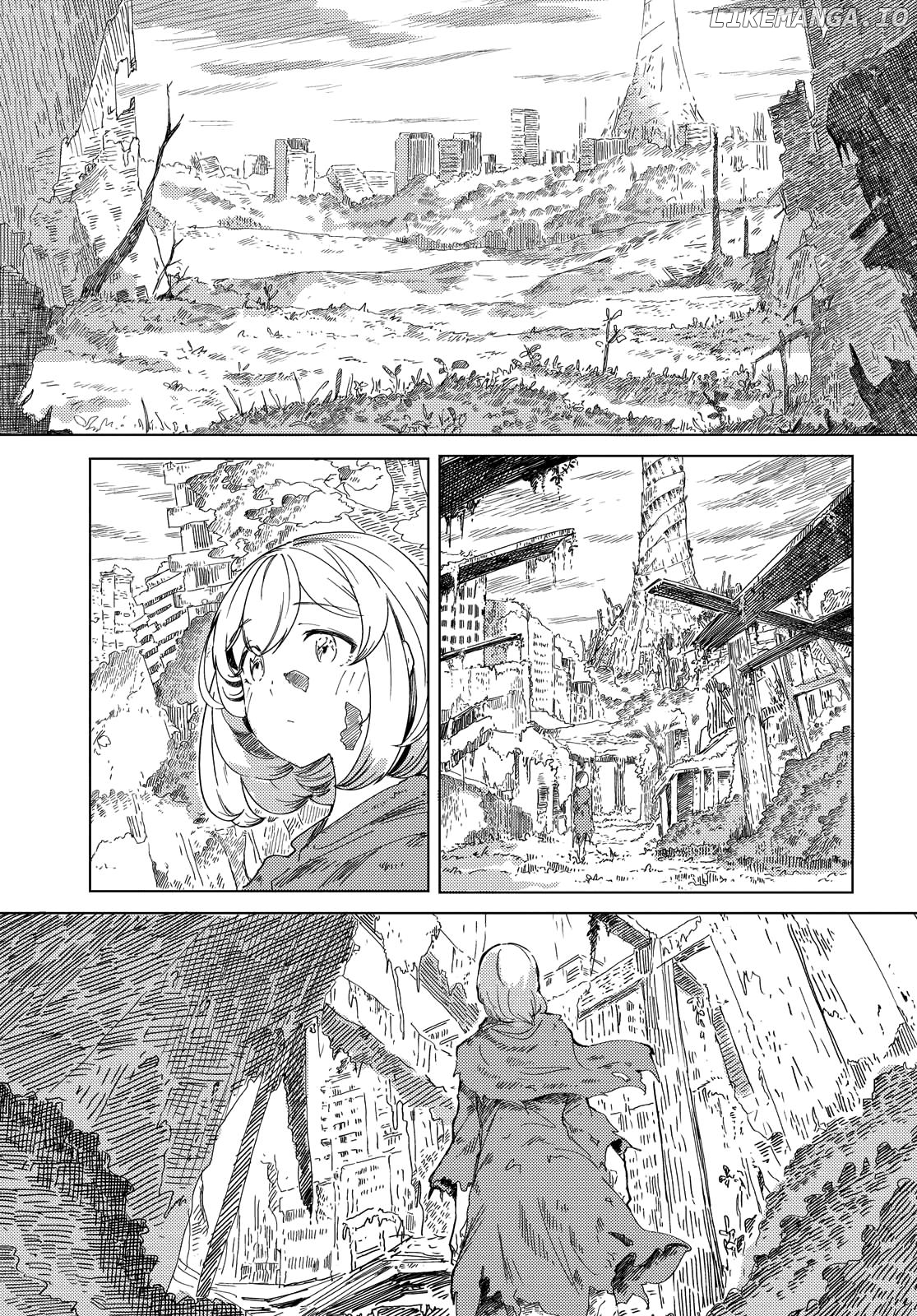 Kimi to Sekai no Owari wo Tazunete Chapter 1 - page 25