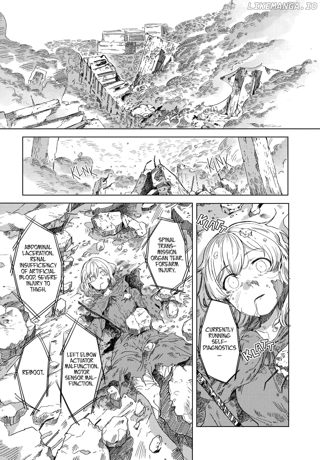 Kimi to Sekai no Owari wo Tazunete Chapter 1 - page 28