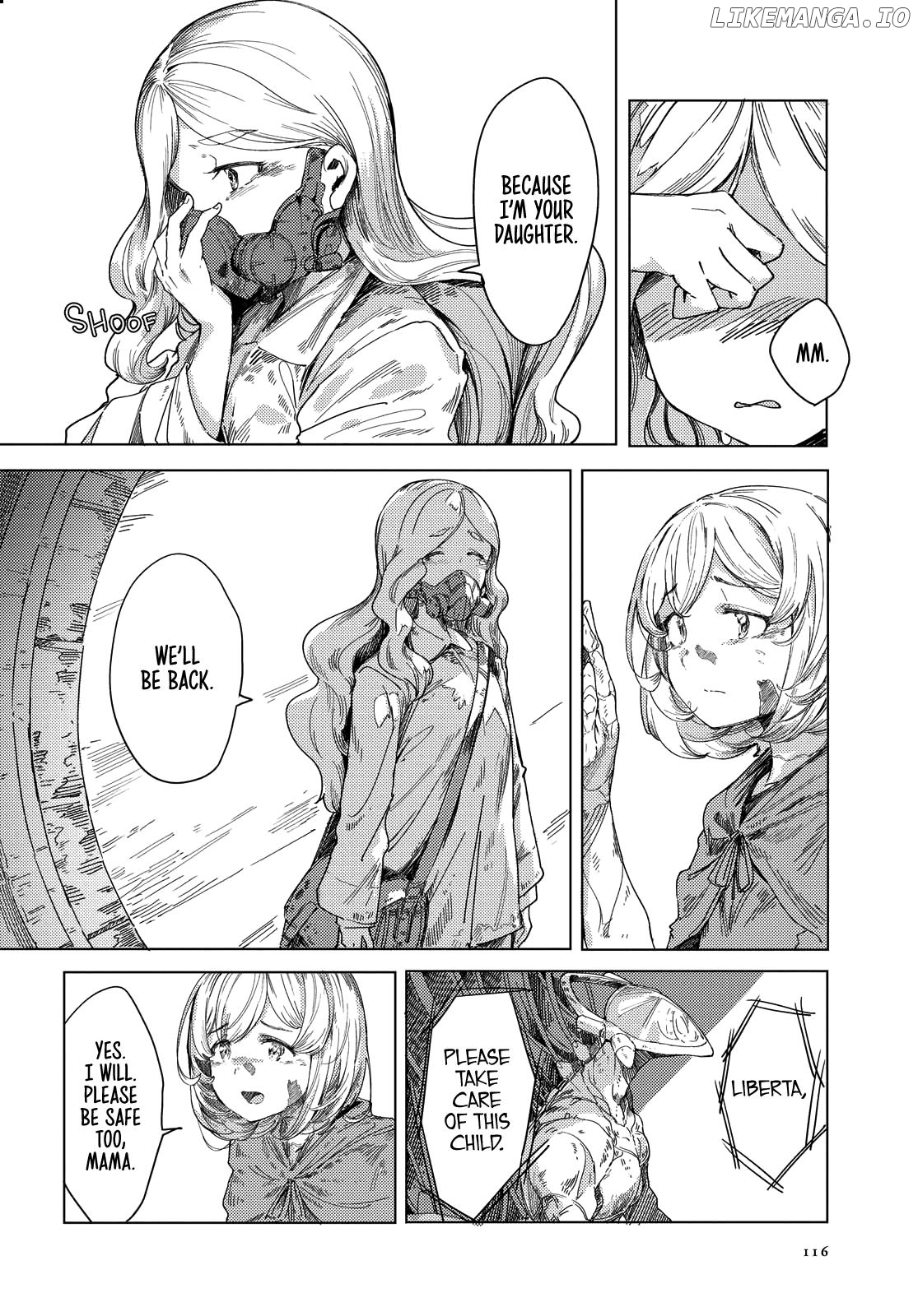 Kimi to Sekai no Owari wo Tazunete Chapter 1 - page 38