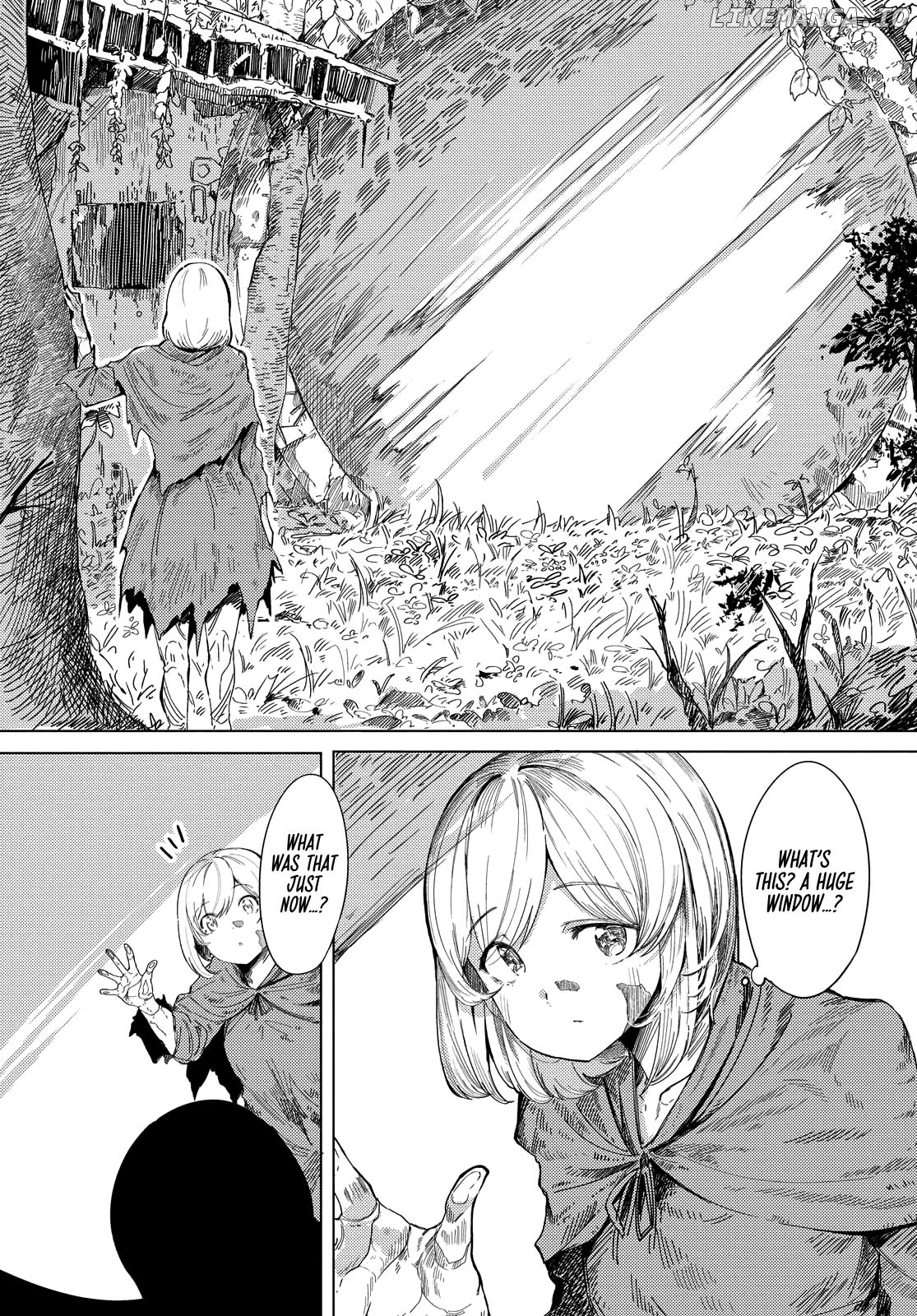 Kimi to Sekai no Owari wo Tazunete Chapter 1 - page 7