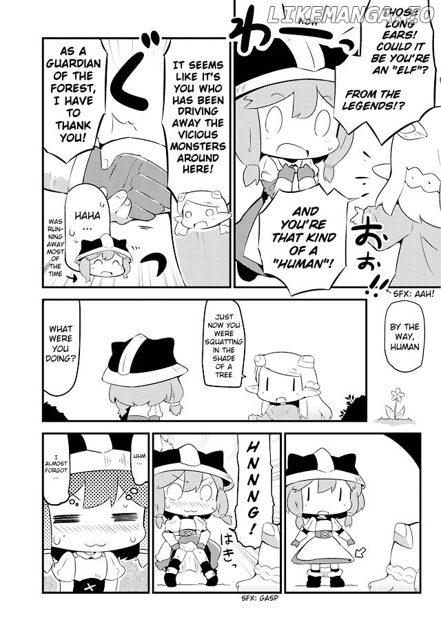 Dungeon de Ohanatsumi nanka Yurushimasen!! Chapter 1 - page 11