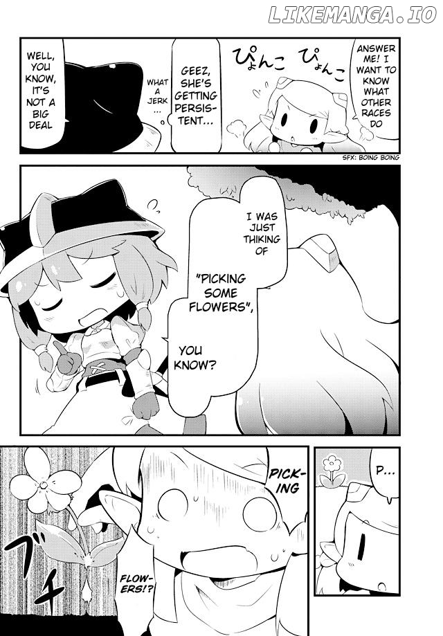 Dungeon de Ohanatsumi nanka Yurushimasen!! Chapter 1 - page 12