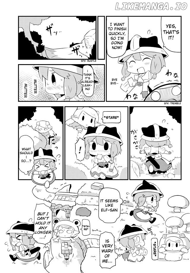 Dungeon de Ohanatsumi nanka Yurushimasen!! Chapter 1 - page 13