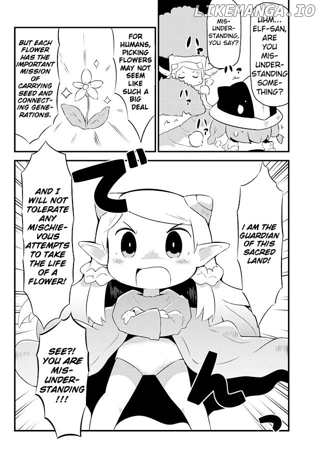 Dungeon de Ohanatsumi nanka Yurushimasen!! Chapter 1 - page 14