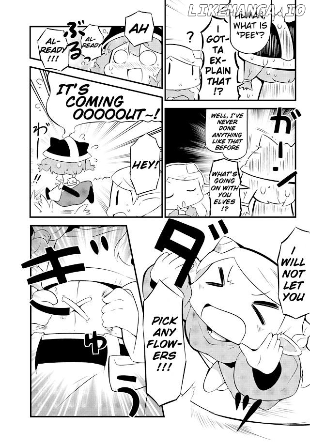 Dungeon de Ohanatsumi nanka Yurushimasen!! Chapter 1 - page 17