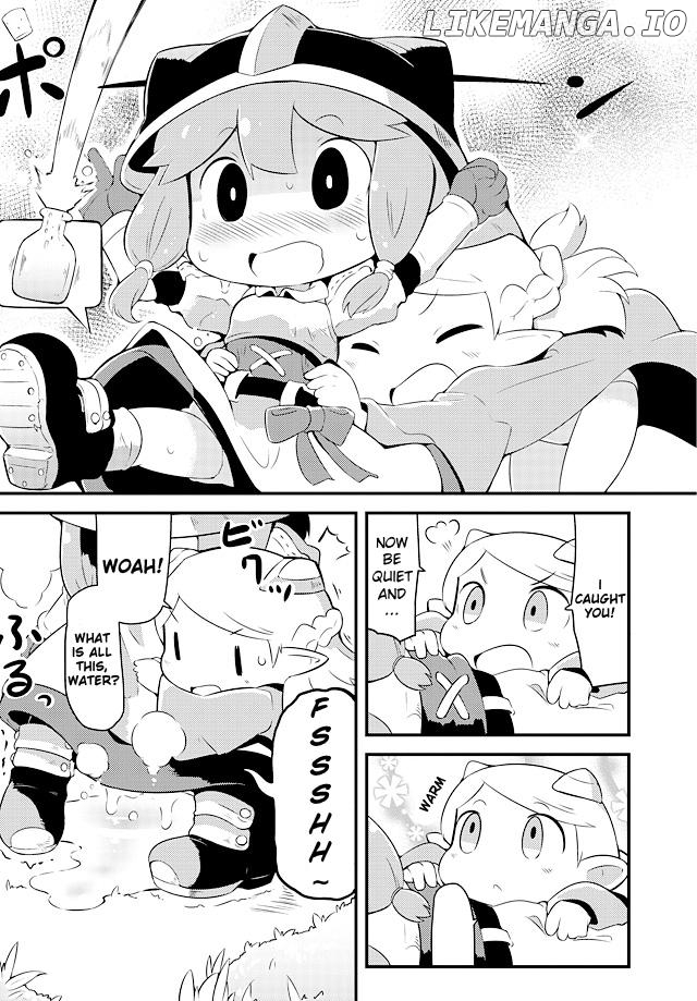 Dungeon de Ohanatsumi nanka Yurushimasen!! Chapter 1 - page 18