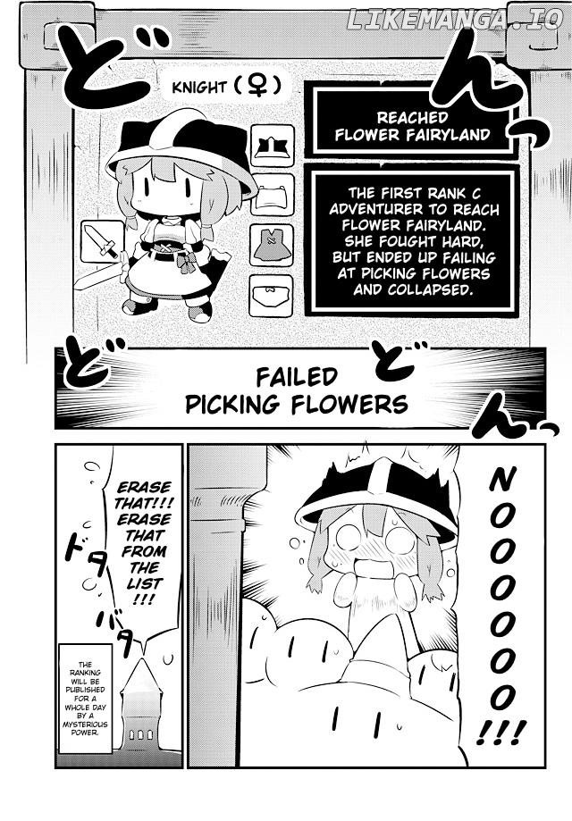 Dungeon de Ohanatsumi nanka Yurushimasen!! Chapter 1 - page 21