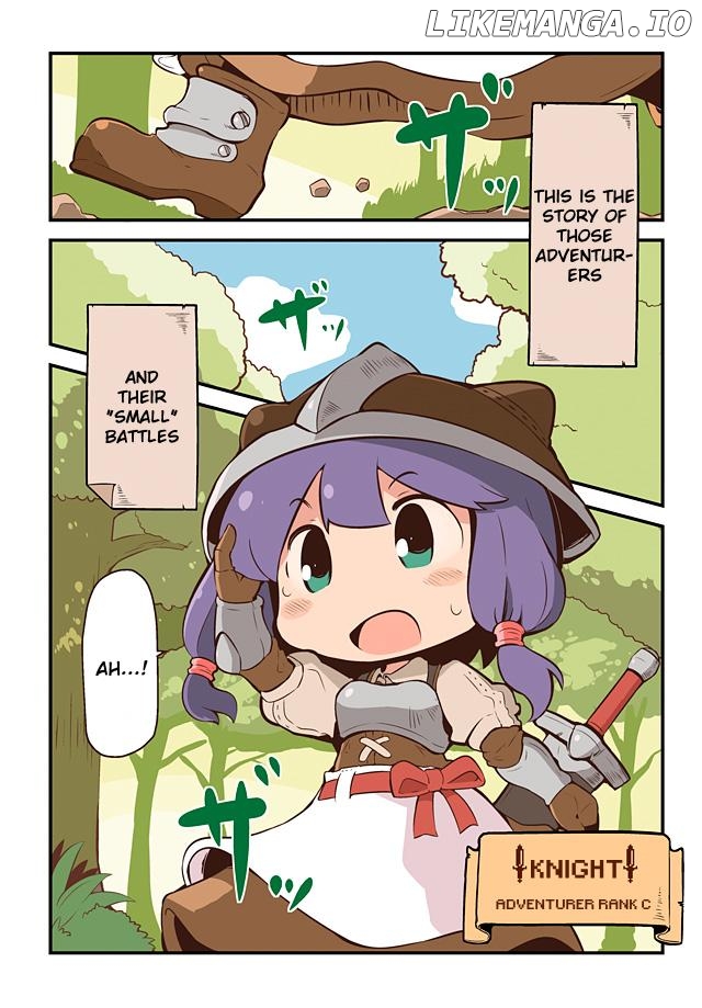 Dungeon de Ohanatsumi nanka Yurushimasen!! Chapter 1 - page 4