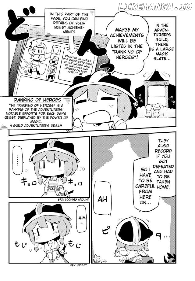 Dungeon de Ohanatsumi nanka Yurushimasen!! Chapter 1 - page 6