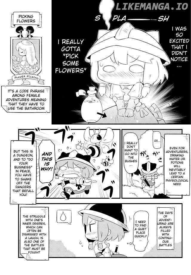 Dungeon de Ohanatsumi nanka Yurushimasen!! Chapter 1 - page 7
