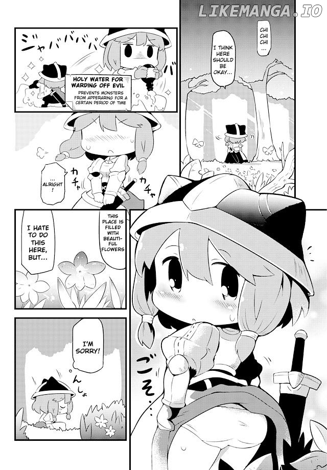 Dungeon de Ohanatsumi nanka Yurushimasen!! Chapter 1 - page 8