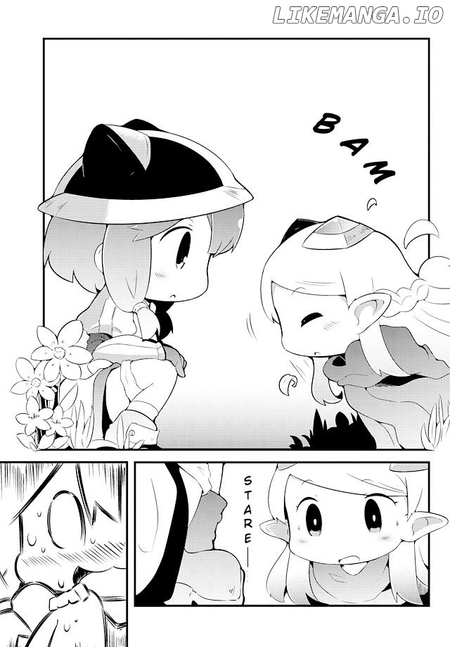 Dungeon de Ohanatsumi nanka Yurushimasen!! Chapter 1 - page 9
