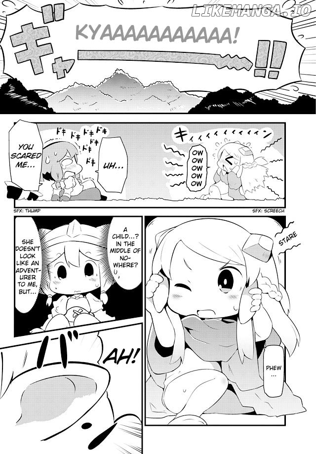 Dungeon de Ohanatsumi nanka Yurushimasen!! Chapter 1 - page 10