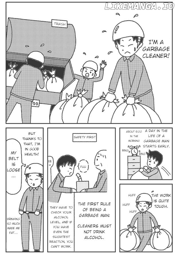Gomi Seisouin no Nichijou Chapter 1 - page 3