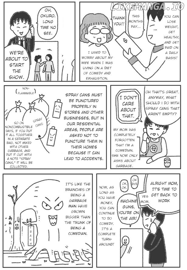 Gomi Seisouin no Nichijou Chapter 1 - page 4