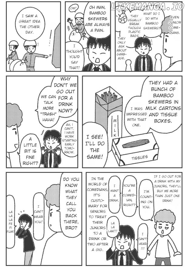 Gomi Seisouin no Nichijou Chapter 1 - page 5