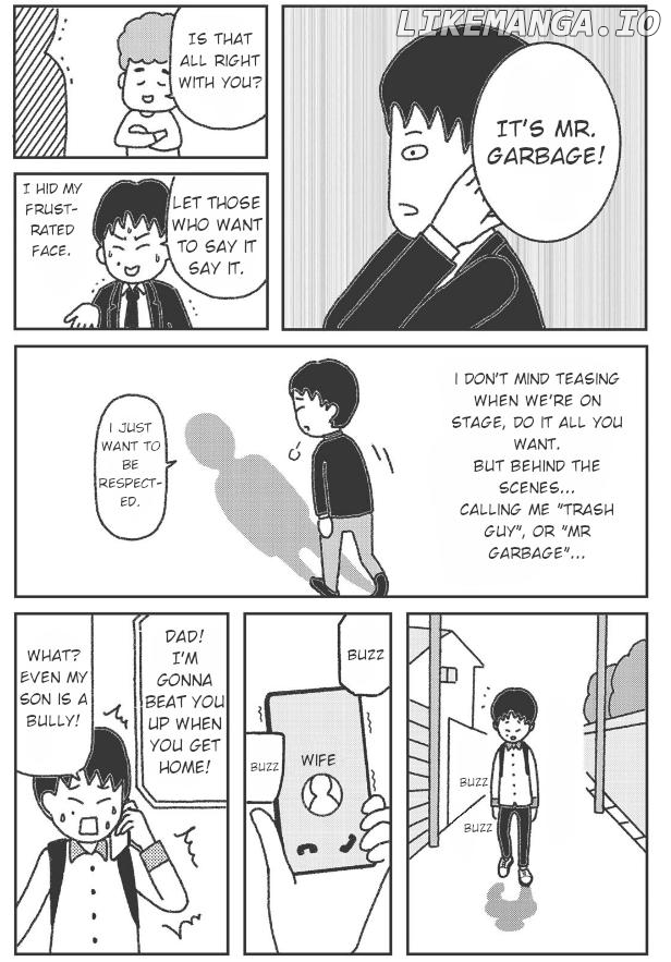 Gomi Seisouin no Nichijou Chapter 1 - page 6