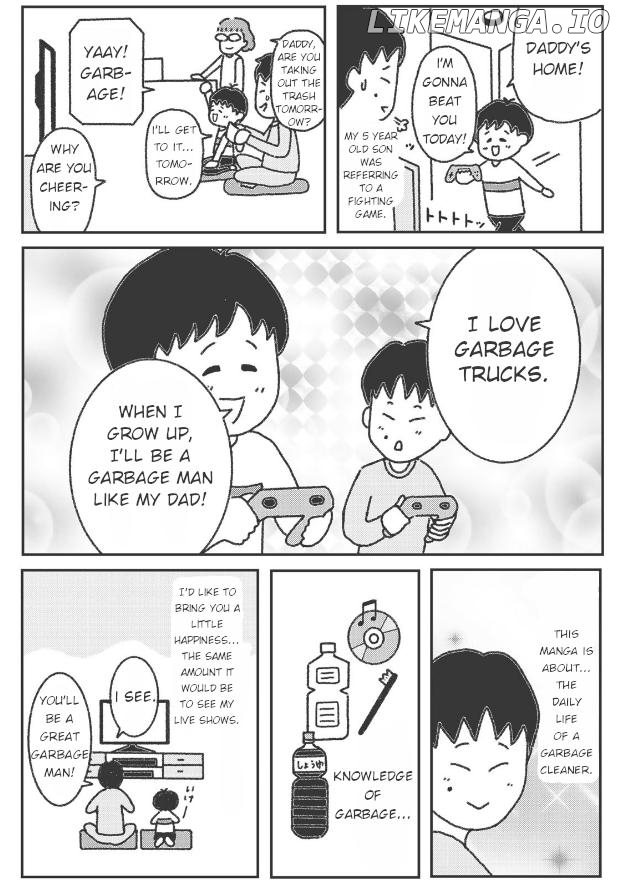 Gomi Seisouin no Nichijou Chapter 1 - page 7